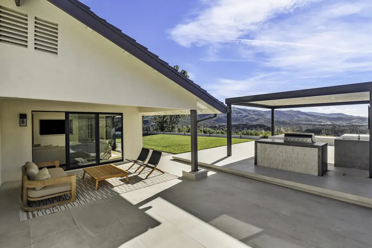 Luxury kitchen remodel by Cutler Construction Services in Orange County, CA